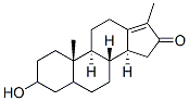 CAS#: 81354-99-6， 3-Hydroxy-17-Methyl-18-Norandrost-13(17)-Ene-16-One