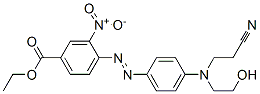 CAS#: 81367-79-5， Ethyl 4-[[4-[(2-Cyanoethyl)(2-Hydroxyethyl)Amino]Phenyl]Azo]-3-Nitrobenzoate
