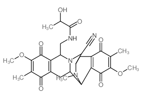 CAS#: 81382-09-4， 25-Dihydrosaframycin A