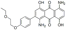 CAS#: 81419-36-5， 1,5-Diamino-2-[4-(2-Ethoxyethoxy)Phenyl]-4,8-Dihydroxyanthraquinone