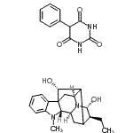 CAS#: 81424-61-5， ajmaline phenylbarbiturate