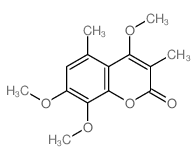 CAS#: 81425-78-7， 8-Methoxycoumarsabin