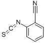 structure of CAS# 81431-98-3, 2-Cyanophenyl Isothiocyanate;Zinc02169691;2-Cyanophenyl Isothiocyanate