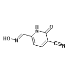 CAS#: 81450-61-5， 6-[(E)-(Hydroxyimino)methyl]-2-oxo-1,2-dihydro-3-pyridinecarbonitrile