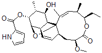 CAS#: 81482-43-1， 18-Deoxynargenicin A1