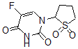 CAS#: 81486-02-4， 1-(2'-Tetrahydrothienyl)-5 Fluorouracil-1-'1'-Dioxide