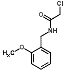 CAS#: 81494-04-4， 2-Chloro-N-(2-methoxybenzyl)acetamide