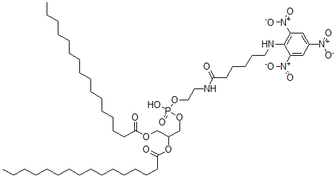 CAS#: 81497-26-9， N-(2,4,6-Trinitrophenyl-6-N-Aminocaproyl)-1,2-Dipalmitoylphosphatidylethanolamine