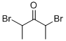 structure of CAS# 815-60-1, 2,4-Dibromo-3-Pentanone;Zinc05224884;Zinc05224871