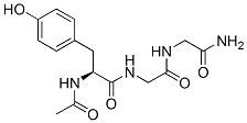 CAS#: 81543-11-5， N-Acetyl-L-Tyrosylglycyl-Glycinamide