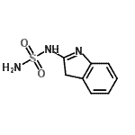 CAS#: 81559-69-5， N-3H-Indol-2-ylsulfuric diamide