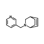 CAS#: 815601-69-5， 2-(3-Pyridinylmethyl)-2-azabicyclo[2.2.2]oct-5-ene