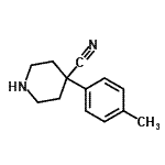 CAS#: 815632-24-7， 4-(4-Methylphenyl)-4-piperidinecarbonitrile