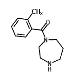 CAS#: 815650-72-7， 1,4-Diazepan-1-yl(2-methylphenyl)methanone