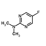 CAS#: 81568-10-7， 5-Fluoro-N,N-dimethyl-2-pyrimidinamine