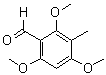 CAS#: 81574-58-5， 2,4,6-Trimethoxy-3-Methylbenzaldehyde