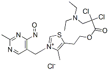 CAS#: 81575-46-4， 3-(2,2-Dichlorodiethyl)Aminopropionic Acid Oxythiamine Ester