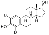 CAS#: 81586-94-9， 17alpha-Estradiol-2,4-D2