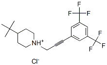 CAS#: 81613-60-7， 1-[3-[3,5-Bis(Trifluoromethyl)Phenyl]-2-Propynyl]-4-(Tert-Butyl)Piperidinium Chloride