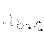 CAS#: 81615-42-1， 7-[(Isopropylamino)methyl]bicyclo[4.2.0]octa-1,3,5-triene-3,4-diol