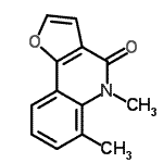 CAS#: 816418-43-6， 5,6-Dimethylfuro[3,2-c]quinolin-4(5H)-one