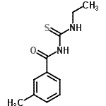 CAS#: 816435-31-1， N-(Ethylcarbamothioyl)-3-methylbenzamide