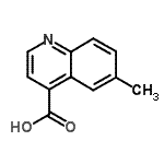 CAS#: 816448-94-9， 6-Methyl-4-quinolinecarboxylic acid