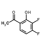 CAS#: 816450-98-3， 1-(3,4-Difluoro-2-hydroxyphenyl)ethanone