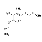 CAS#: 816456-10-7， 1,4-Bis(methoxymethoxy)-2,3-dimethylbenzene