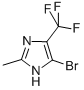 CAS#: 81654-23-1， 5-Bromo-2-Methyl-4-(Trifluoromethyl)-1H-Imidazole