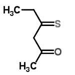 CAS#: 81674-19-3， 4-Thioxo-2-hexanone