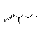 CAS#: 817-87-8， Ethyl carbonazidate