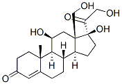 CAS 登录号：81705-06-8， 18-羟基皮质醇