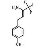 CAS#: 817164-18-4， (2Z)-1,1,1-Trifluoro-4-(4-methylphenyl)-2-buten-2-amine