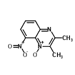 CAS#: 817165-96-1， 2,3-Dimethyl-8-nitroquinoxaline 1-oxide