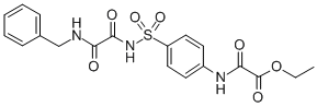 CAS#: 81717-23-9， Oxo((4-(((Oxo((Phenylmethyl)Amino)Acetyl)Amino)Sulfonyl)Phenyl)Amino)-Acetic Acid Ethyl Ester
