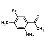 CAS#: 817209-21-5， 1-(2-Amino-5-bromo-4-methylphenyl)ethanone