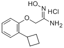 CAS#: 81721-03-1， 2-(2-Cyclobutylphenoxy)-N-Hydroxyethanimidamide Monohydrochloride
