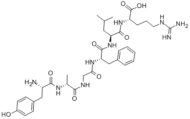 CAS#: 81733-79-1， (D-Ala2)-Leucine Enkephalin-Arg