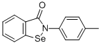 CAS#: 81743-88-6， 2-(4-Methylphenyl)-1,2-Benzoselenazol-3-One