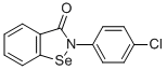 CAS#: 81743-90-0， 2-(4-Chlorophenyl)-1,2-Benzoselenazol-3-One