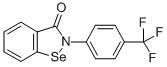 CAS#: 81744-13-0， 2-[4-(Trifluoromethyl)Phenyl]-1,2-Benzoselenazol-3-One