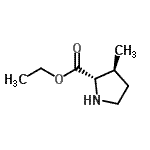 CAS#: 817554-69-1， Ethyl (3S)-3-methyl-L-prolinate