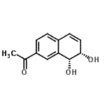 CAS#: 817555-11-6， 1-[(7S,8R)-7,8-Dihydroxy-7,8-dihydro-2-naphthalenyl]ethanone