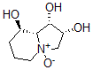 CAS#: 81759-44-6， (1S,2R,8R,8aR)-4-Oxido-1,2,3,5,6,7,8,8a-Octahydroindolizin-4-Ium-1,2,8-Triol