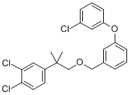 CAS#: 81762-06-3， 1-(3-Chlorophenoxy)-3-((2-(3,4-Dichlorophenyl)-2-Methylpropoxy)Methyl)-Benzene