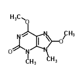 CAS#: 817631-45-1， 6,8-Dimethoxy-3,9-dimethyl-3,9-dihydro-2H-purin-2-one
