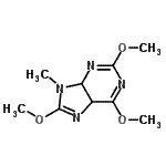 CAS#: 817631-49-5， 2,6,8-Trimethoxy-9-methyl-5,9-dihydro-4H-purine