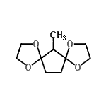 CAS#: 81770-72-1， 6-Methyl-1,4,8,11-tetraoxadispiro[4.1.4.2]tridecane