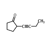 CAS#: 81792-48-5， 2-(1-Butyn-1-yl)cyclopentanone